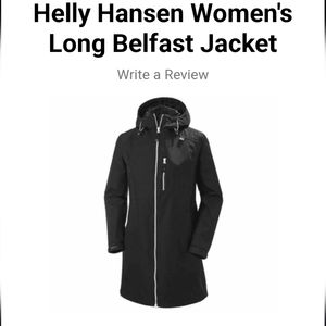 EUC Helly Hansen Belfast Jacket, Black size XXL